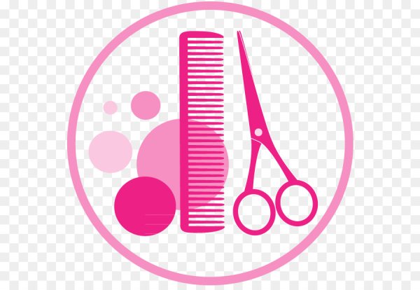 Парикмахерские принадлежности иконки