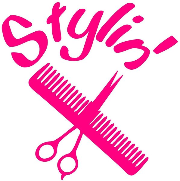 Логотип парикмахера стилиста