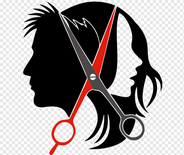 Эмблема парикмахера