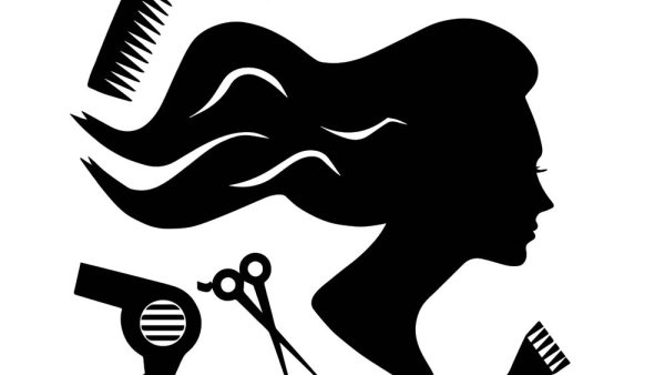 Парикмахер клипарт