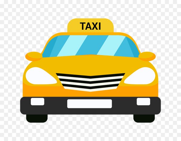 Нарисовать такси