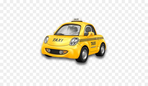 Легковой автомобиль такси