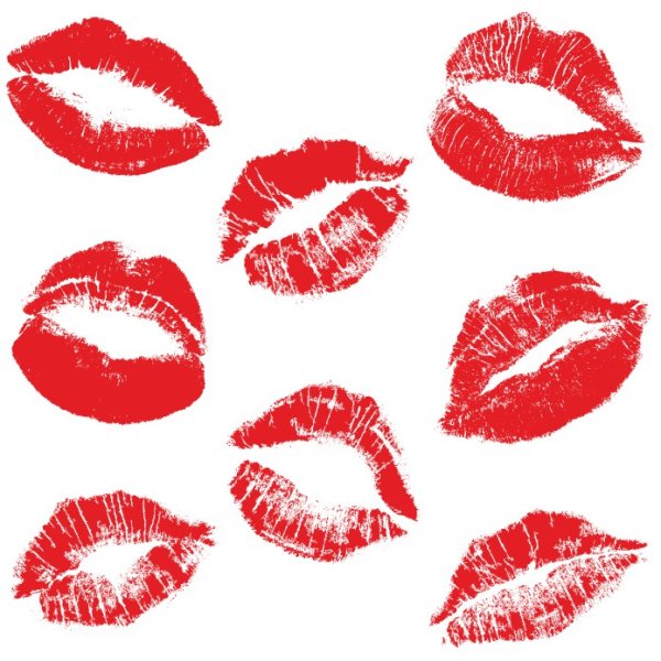 Отпечаток поцелуя