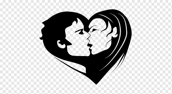 Поцелуй вектор