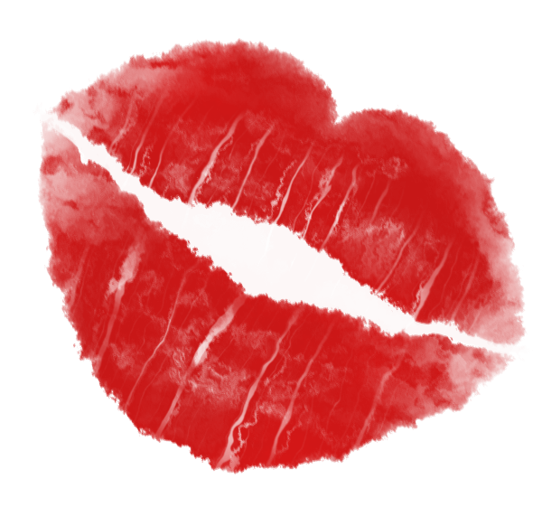 Отпечаток губ