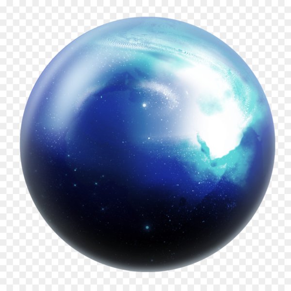 Планета без фона