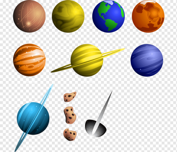 Мультяшные планеты