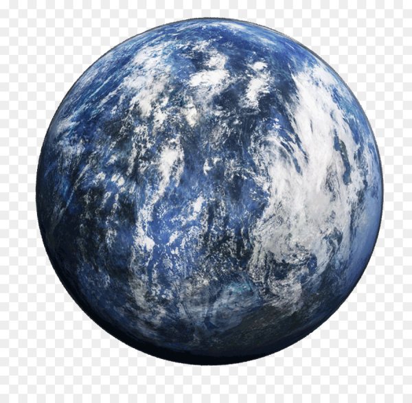 Планета без фона