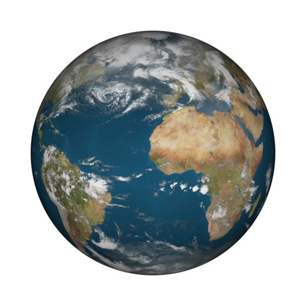 Земля круглая