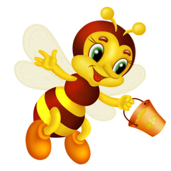Мультяшные пчелки