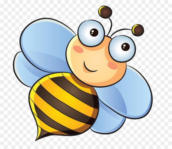 Пчелы мультяшные