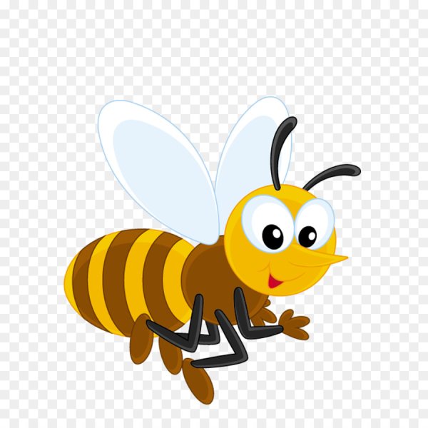 Пчелы мультяшные