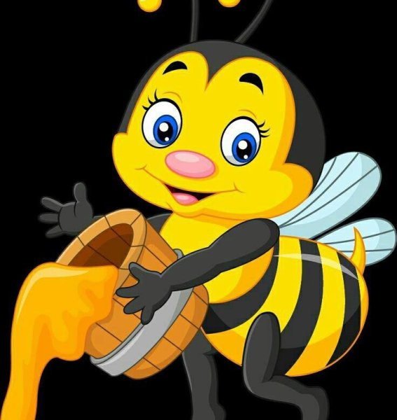 Пчелка из мультика
