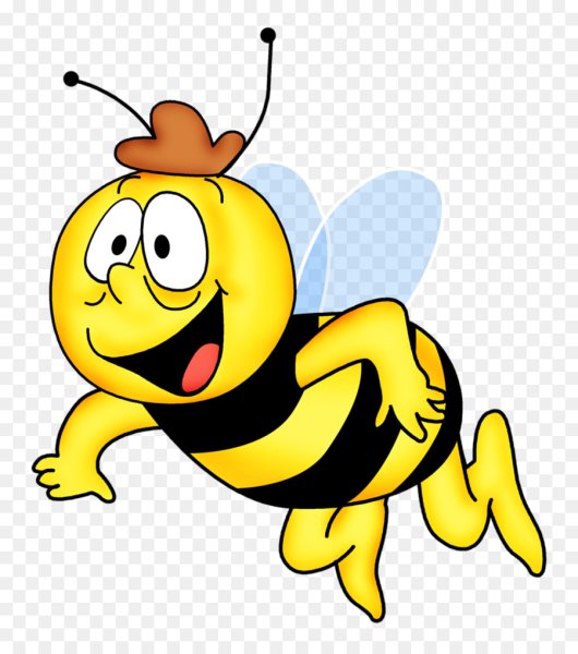 Пчелы мультяшные