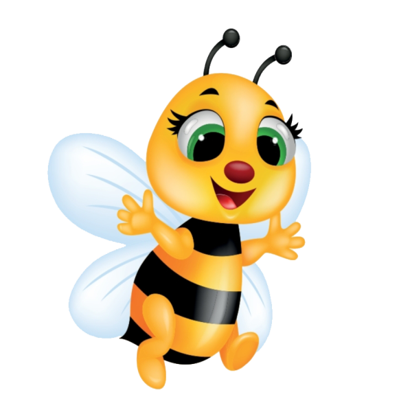 Мультяшные пчелки