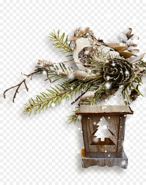 Зимний уголок