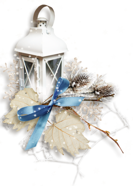 Винтажные новогодние элементы