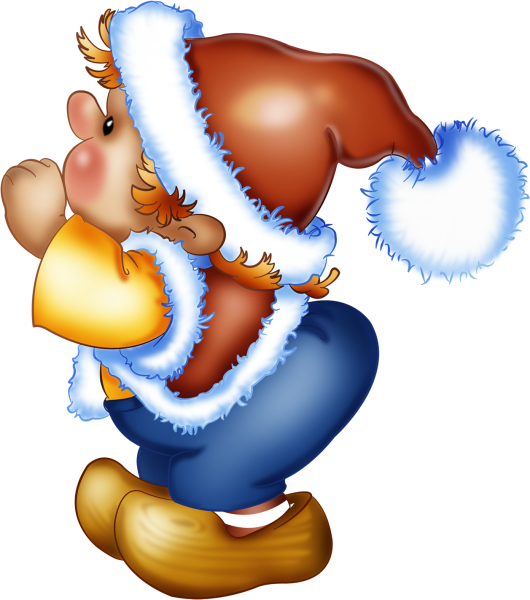 Новогодние сказочные персонажи