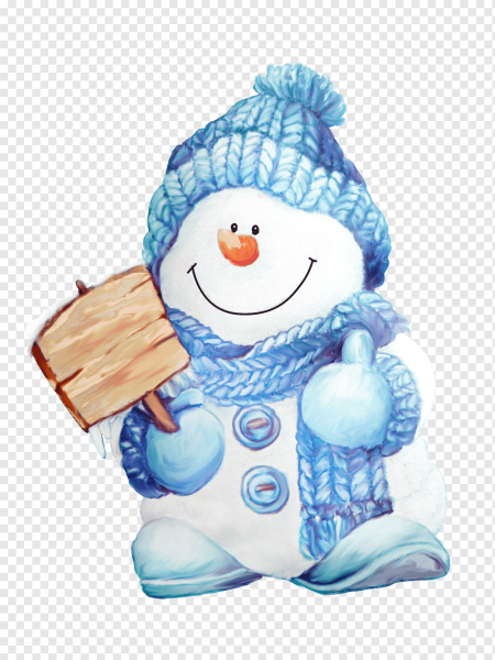 Веселый Снеговик