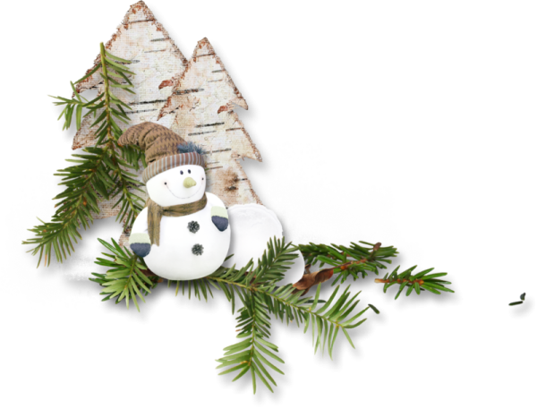 Новогодние элементы