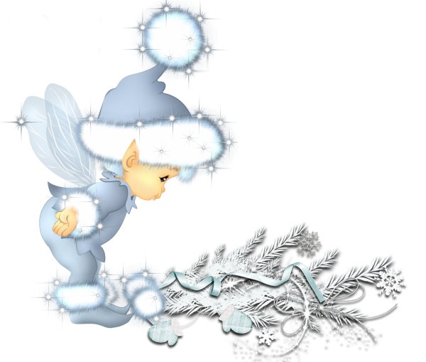 Клипарт зима для фотошопа