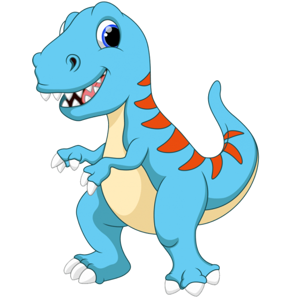 Картун динозавр