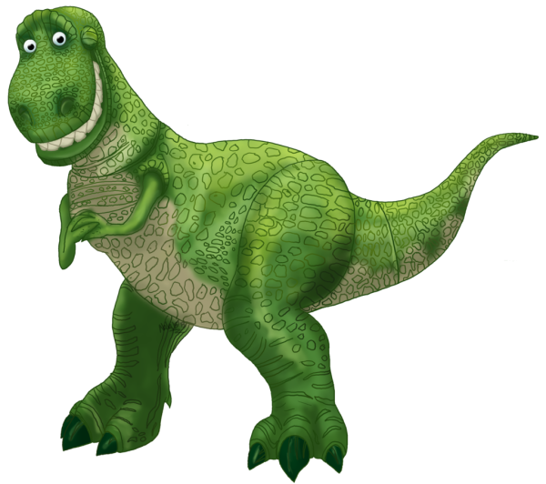 Тираннозавр рекс история игрушек