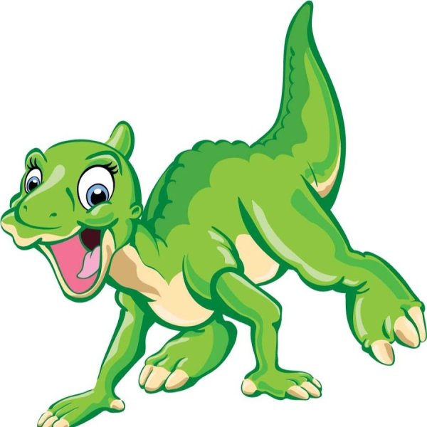 Картун динозавр