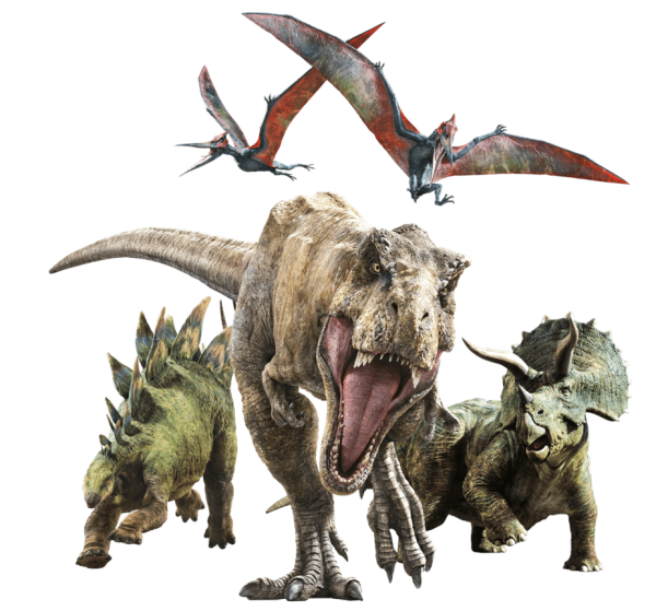 Динозавры мира Юрского периода