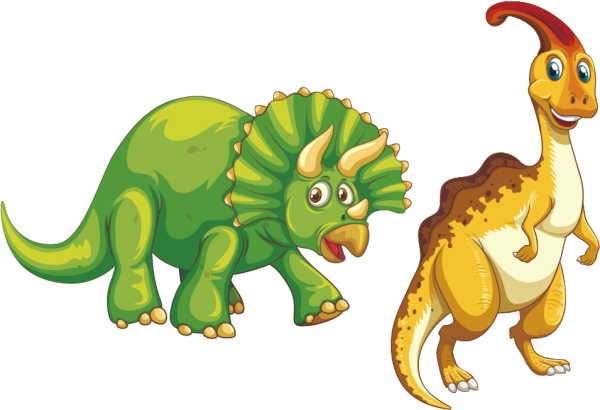 Динозавры для малышей