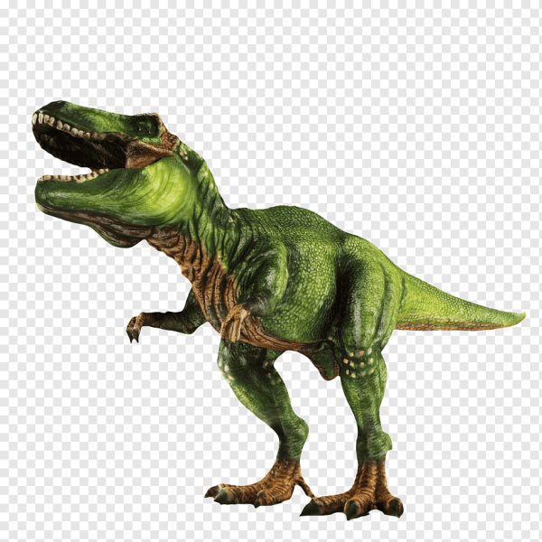 Динозавр на прозрачном фоне