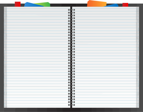 Раскрытая тетрадь