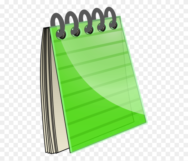 Блокнот векторное изображение