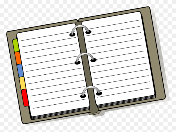 Ежедневник мультяшный