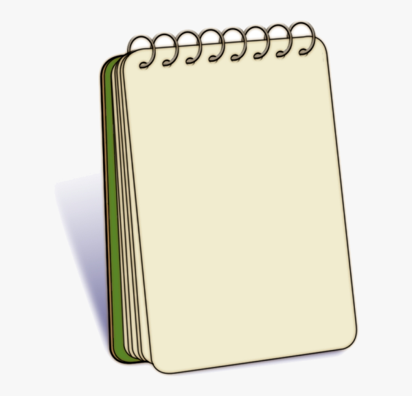 Блокнот мультяшный