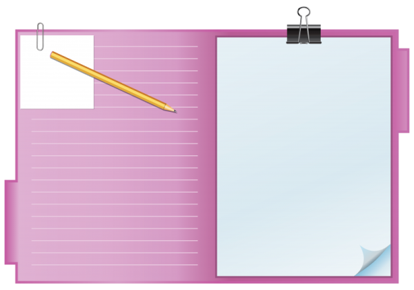 Лист блокнота