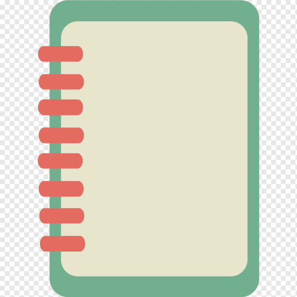 Блокнот векторный