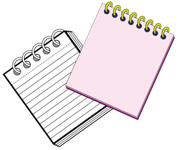 Блокнот мультяшный