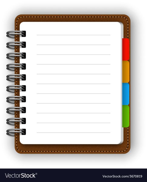 Лист блокнота