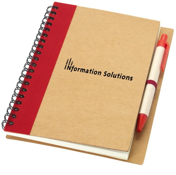 Блокнот «Priestly» с ручкой