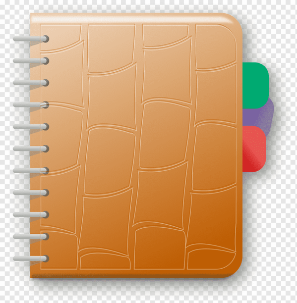 Ежедневник векторный