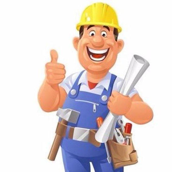 Строитель мультяшный