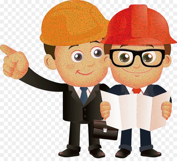 Мультяшные строители