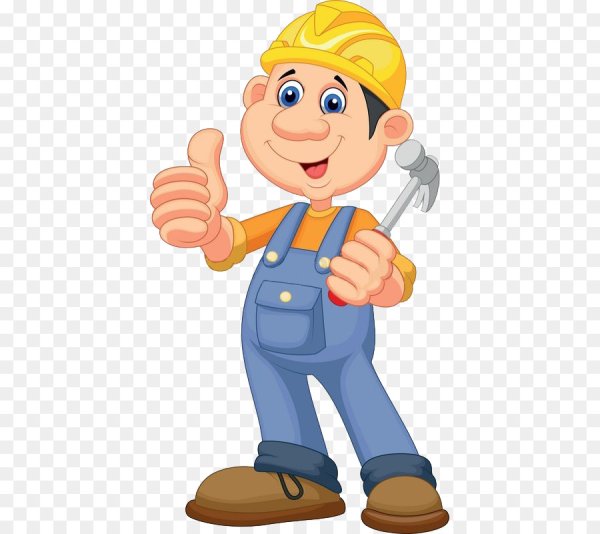 Мультяшные строители