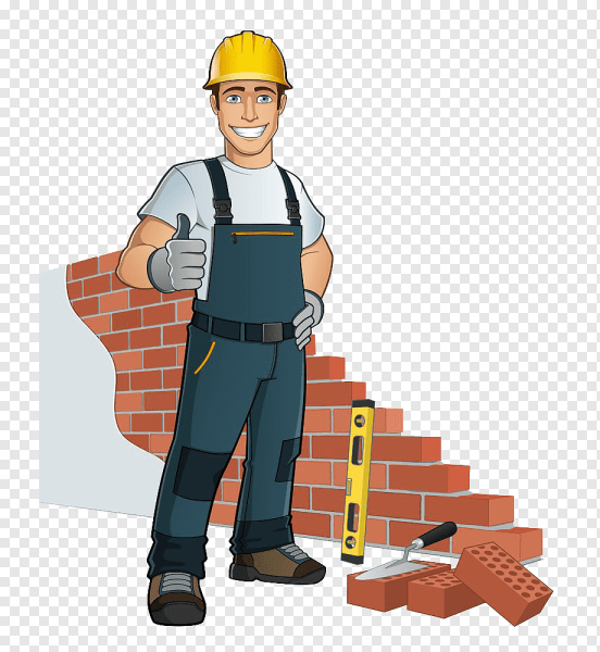 Строитель каменщик