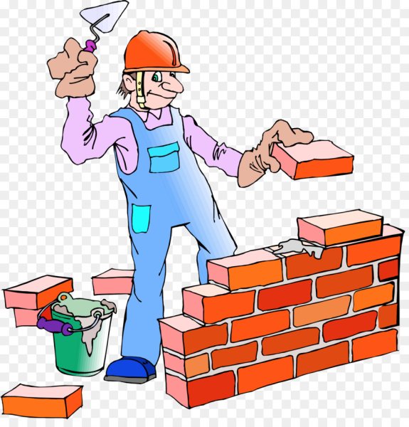 Строитель каменщик
