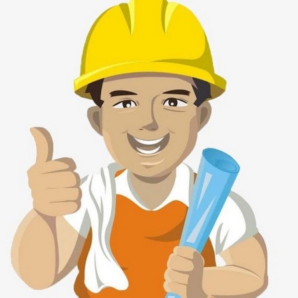 Каска строителя