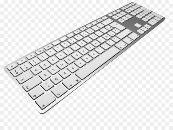 Клавиатура без белого фона