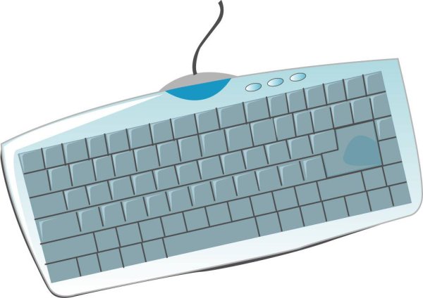 Клавиатура мультяшный