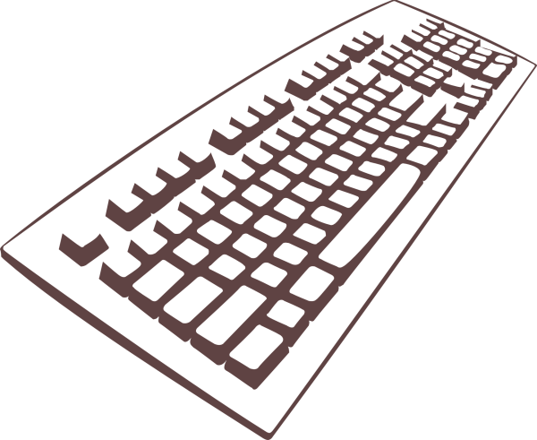 Клавиатура вектор